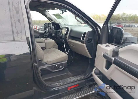 2015 Ford F-150 Xlt из США, поврежденный, VIN 1FTEW1EF8FFB03650